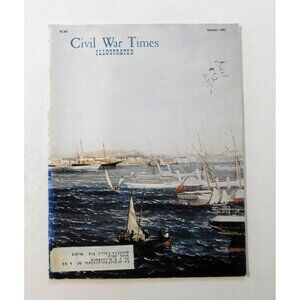Civil War Times Illustrated Magazine January 1981 Gettysburg Antietam Nassau